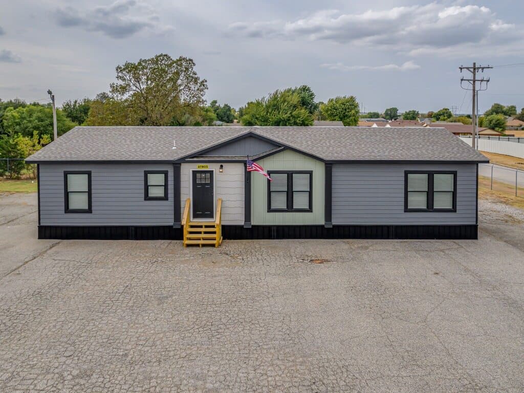 Atmos 28603n elevation and exterior home features