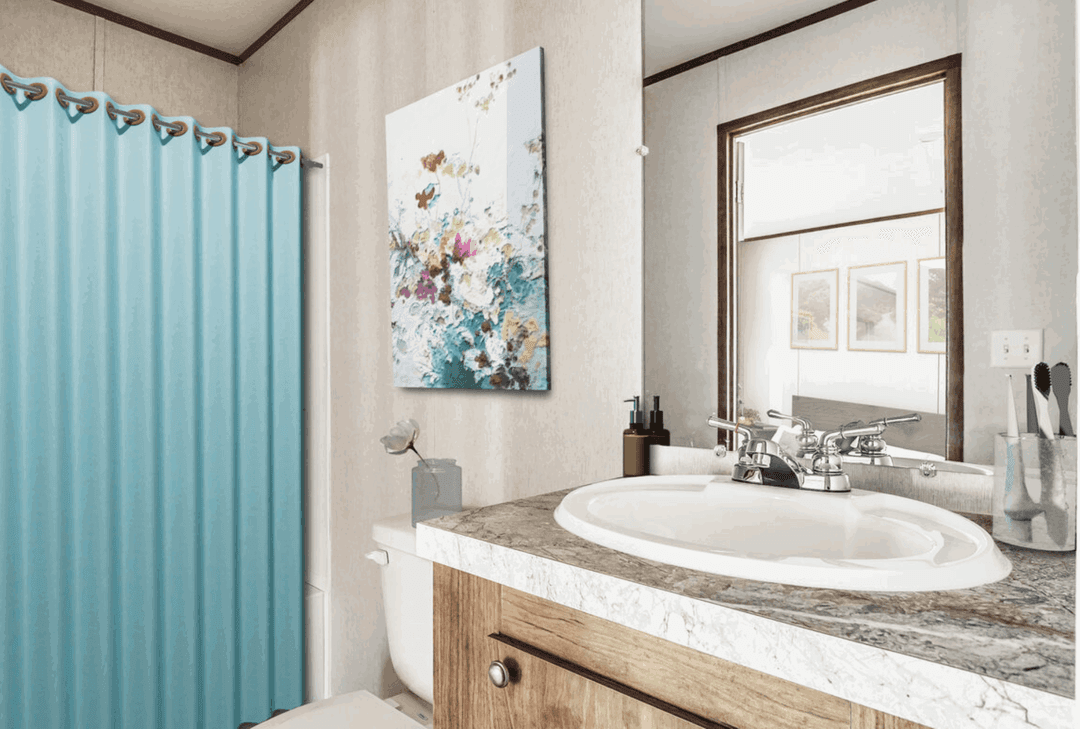 Jade 14663b bathroom home features