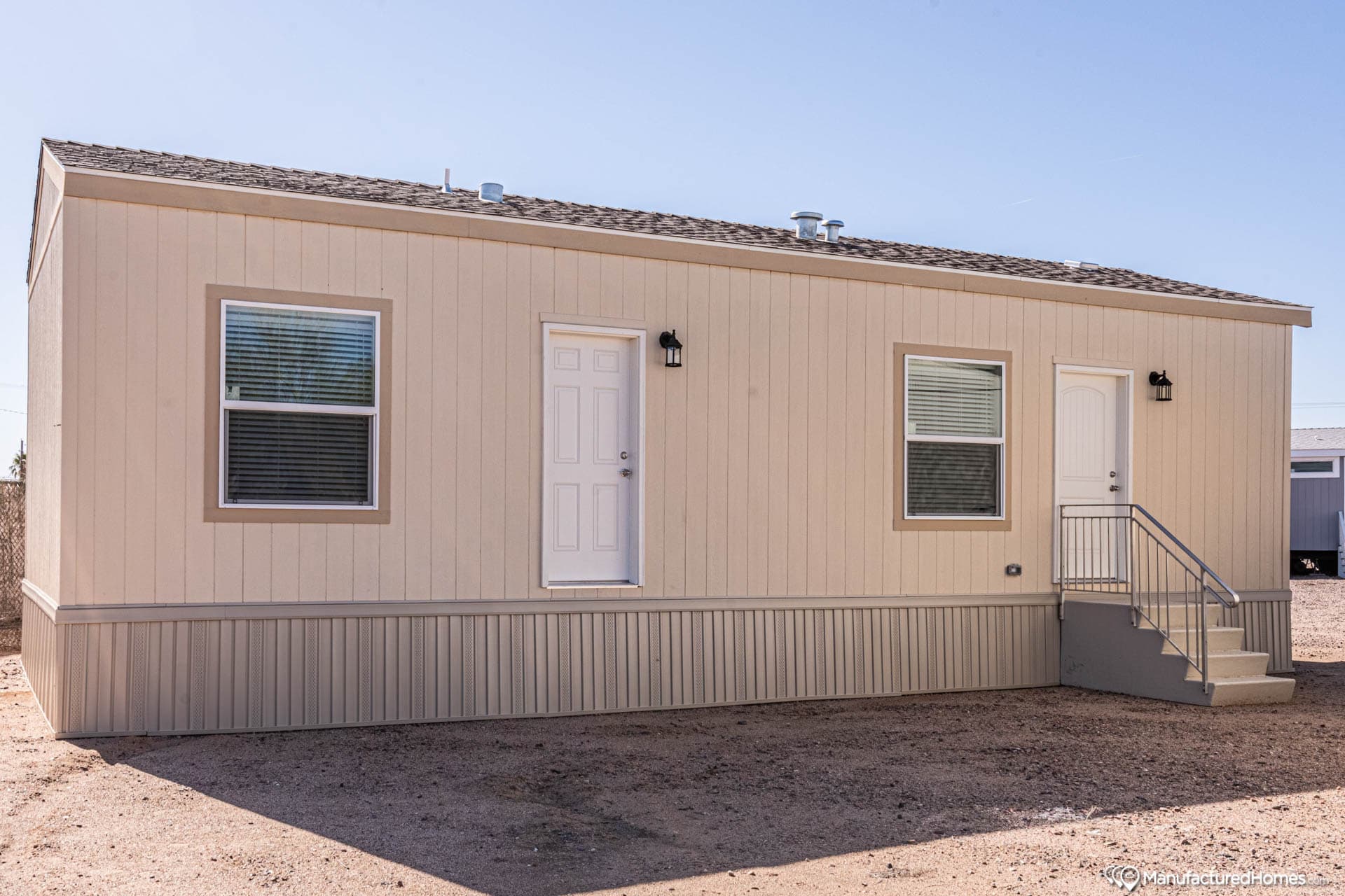 Economy plus hero and exterior home features