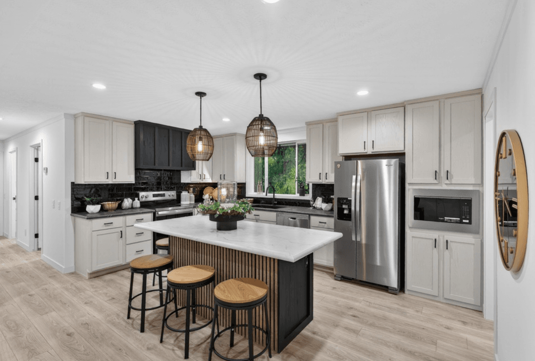 Aura 28644n kitchen home features